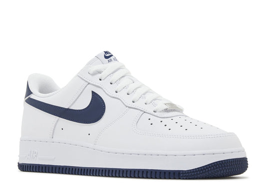 AIR FORCE 1 '07 'WHITE MIDNIGHT NAVY'