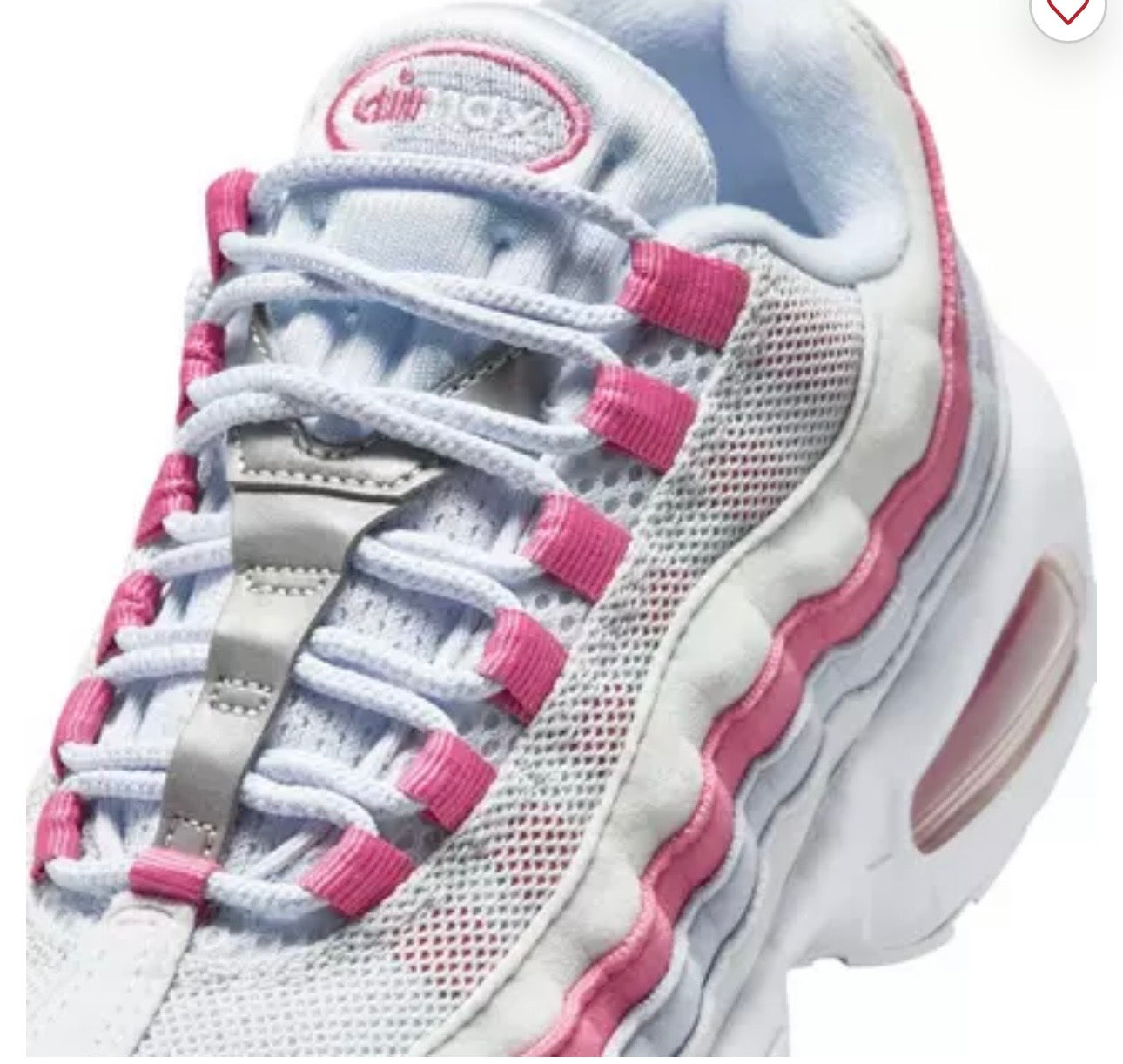 NIKE AIR MAX 95 BB (GS) 'PHANTOM'