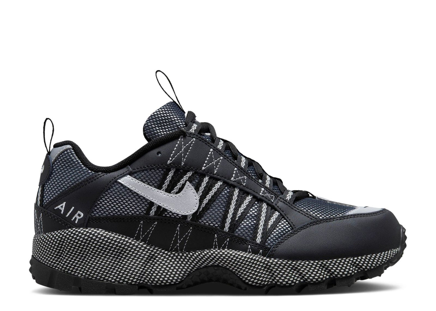 AIR HUMARA QS 'BLACK METALLIC SILVER'