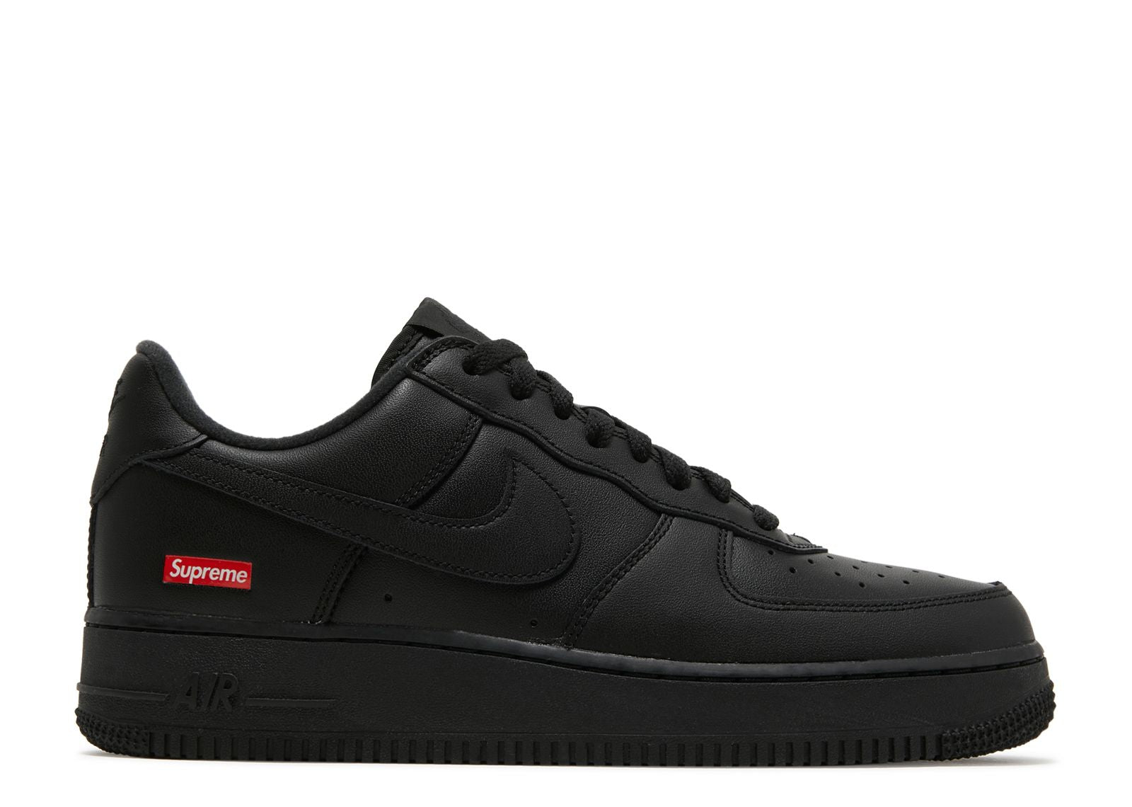 SUPREME X AIR FORCE 1 LOW 'BOX LOGO - BLACK' – Hype Supplyy LLC SUPREME X AIR FORCE 1 LOW 'BOX LOGO - BLACK' – Hype Supplyy LLC