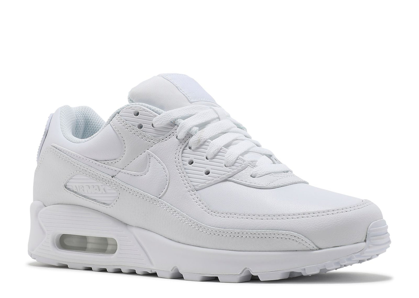 AIR MAX 90 LTR 'TRIPLE WHITE'