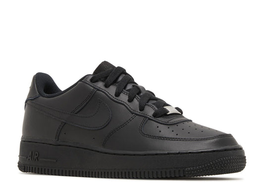 AIR FORCE 1 LE GS 'TRIPLE BLACK'