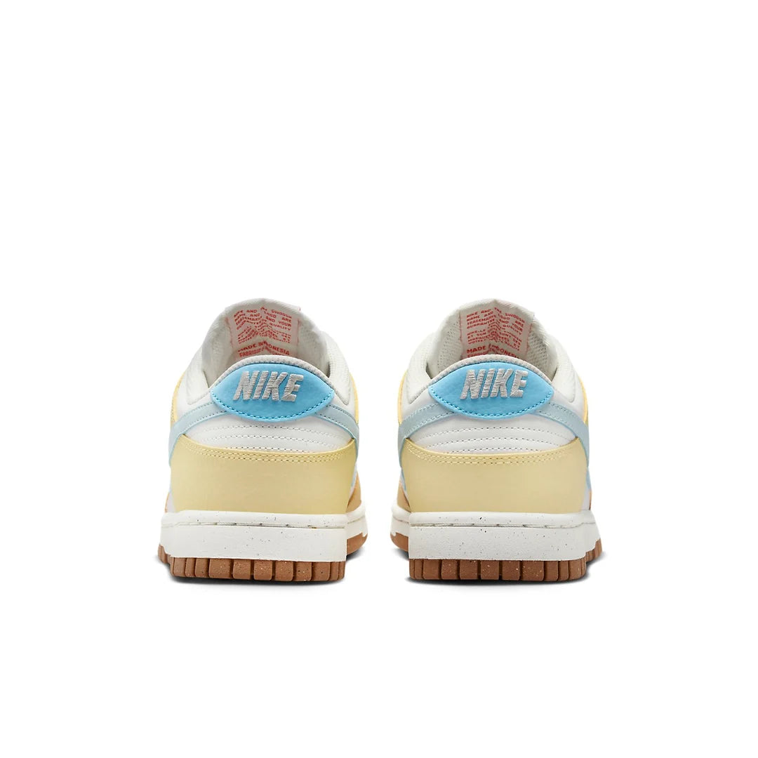 WMNS DUNK LOW NEXT NATURE 'SOFT YELLOW AQUARIUS BLUE'