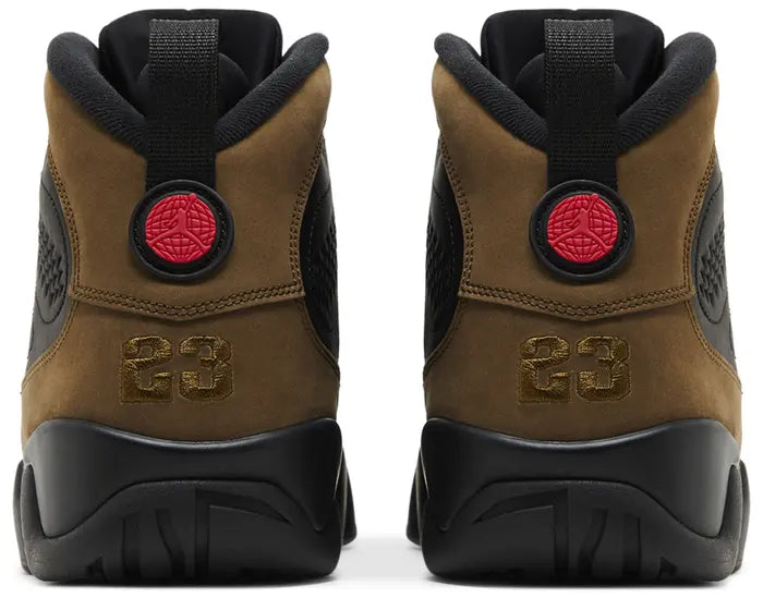 JORDAN 9 RETRO 'OLIVE' 2024
