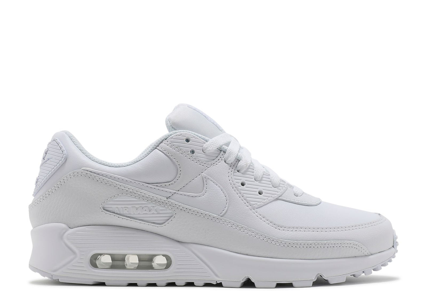 AIR MAX 90 LTR 'TRIPLE WHITE'