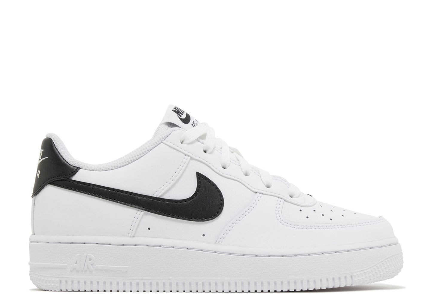 AIR FORCE 1 GS 'WHITE BLACK'