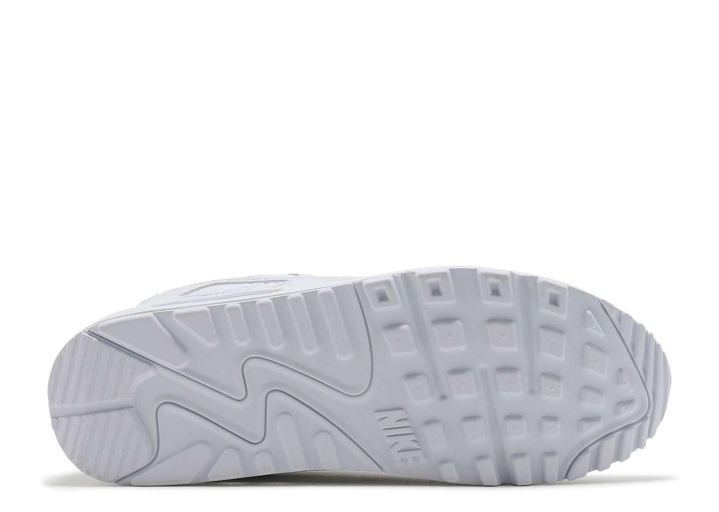 AIR MAX 90 LTR 'TRIPLE WHITE'