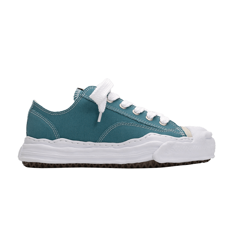 Maison Mihara Yasuhiro Hank OG Sole Canvas Low Blue