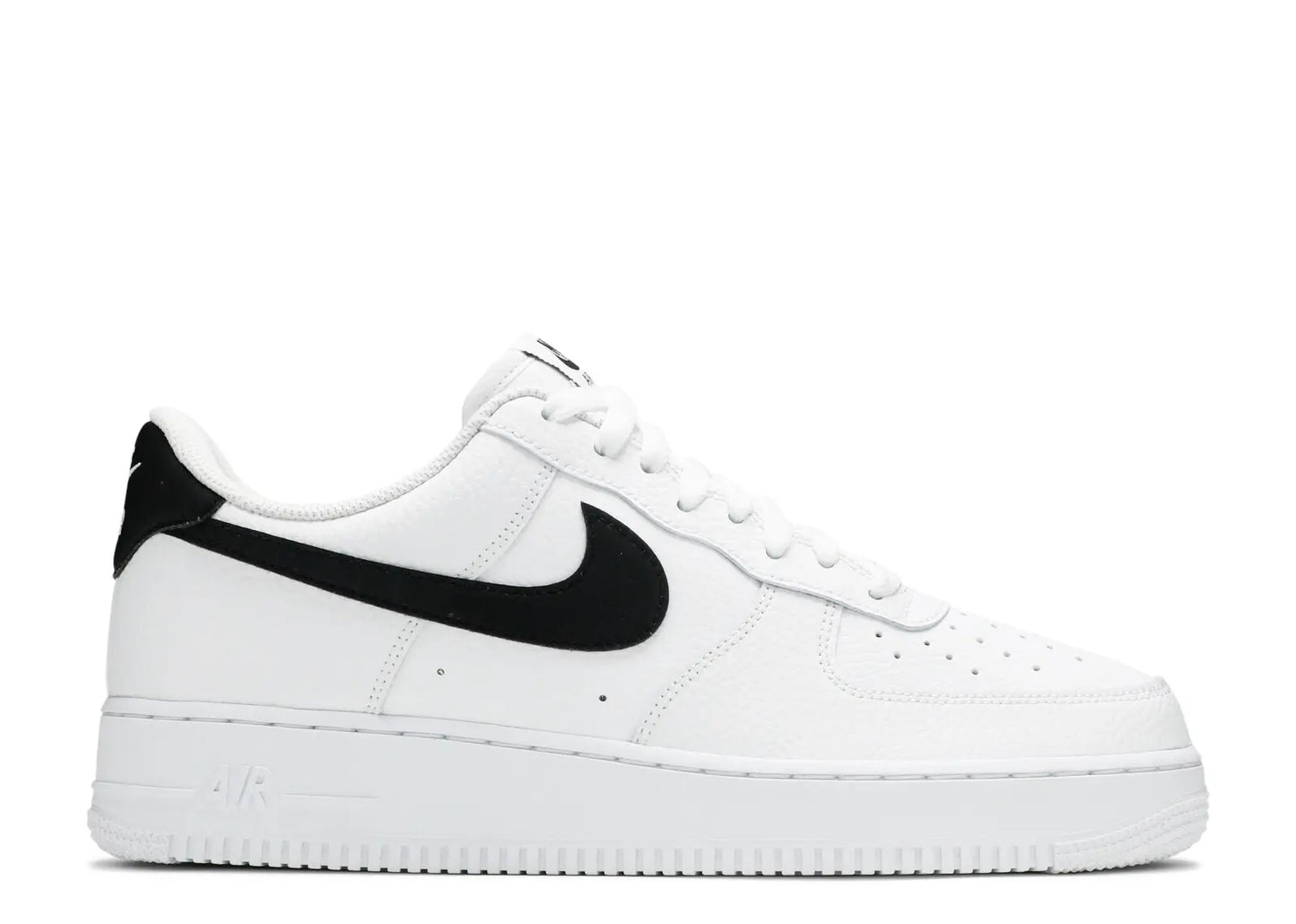 AIR FORCE 1 '07 'WHITE BLACK'