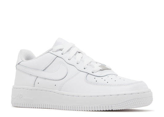 AIR FORCE 1 LE GS 'TRIPLE WHITE'