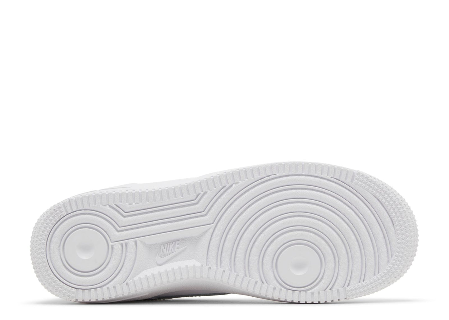 AIR FORCE 1 LE GS 'TRIPLE WHITE'