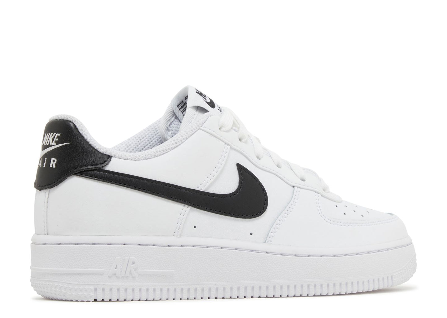 AIR FORCE 1 GS 'WHITE BLACK'