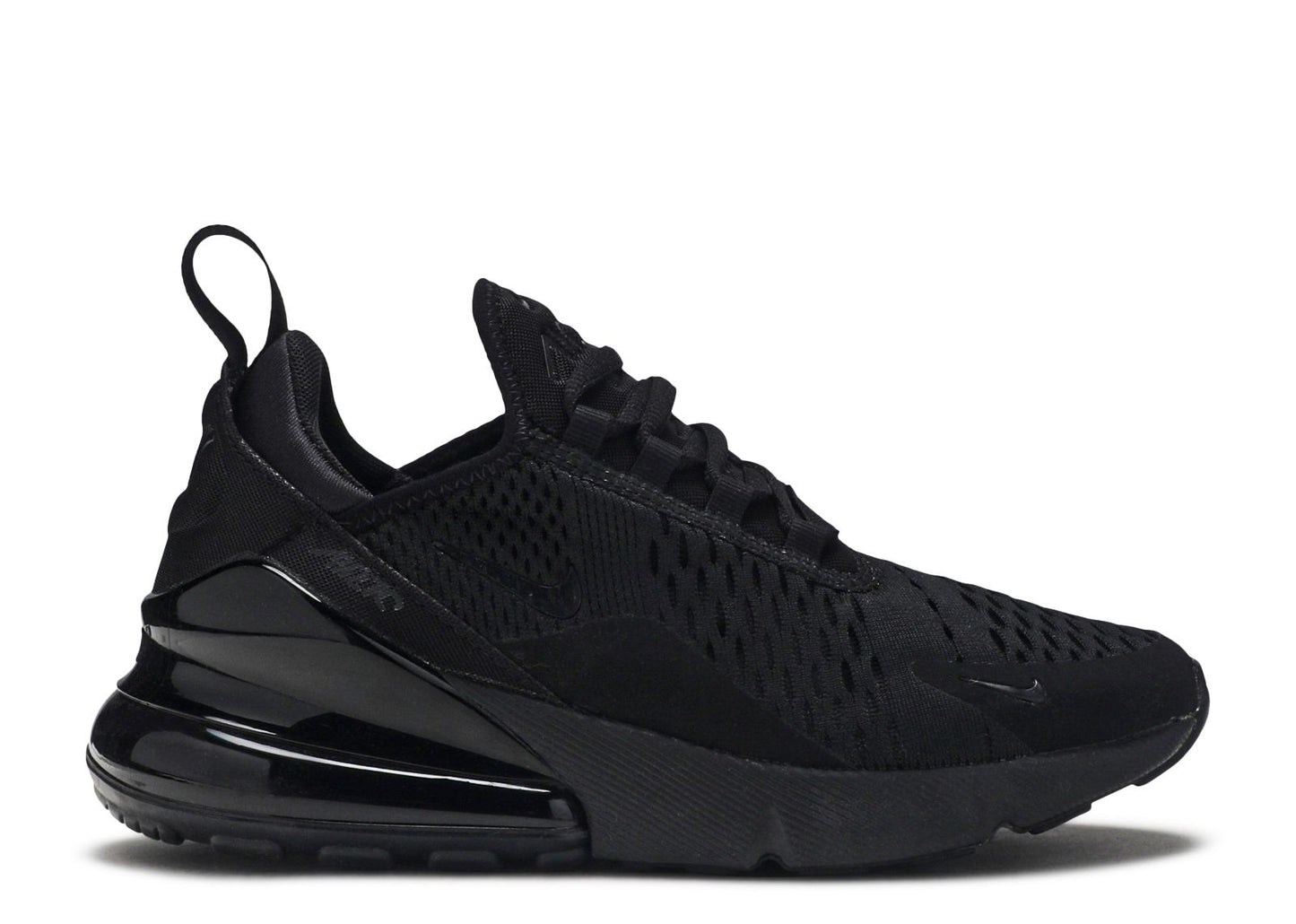 WMNS AIR MAX 270 'TRIPLE BLACK'