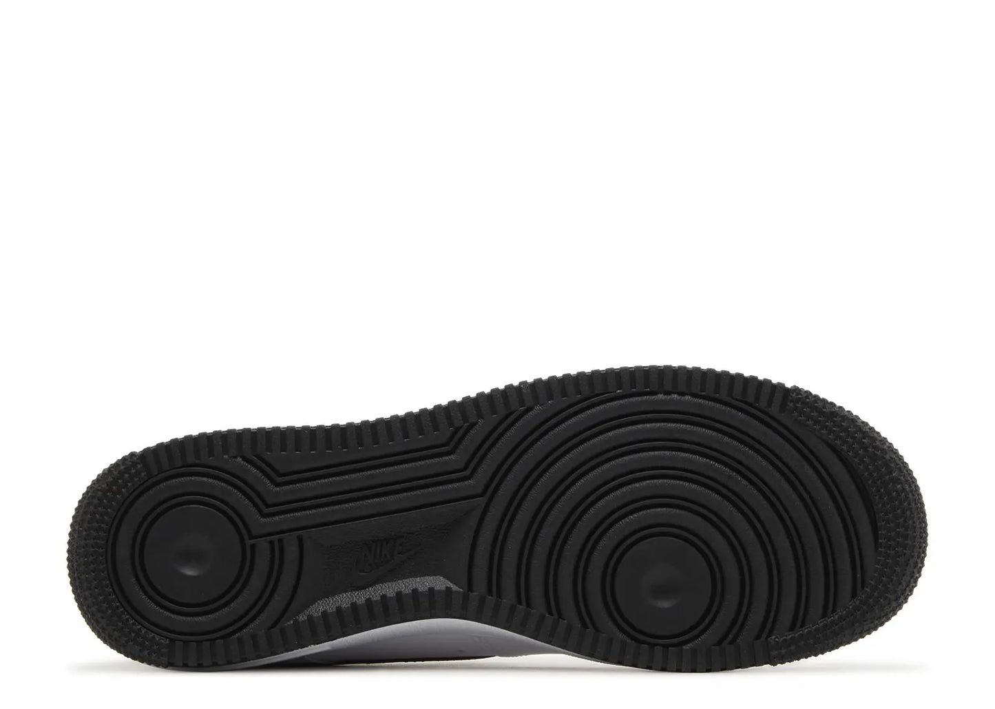 AIR FORCE 1 '07 'WHITE BLACK OUTSOLE'