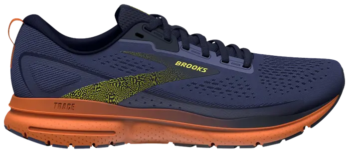 BROOKS TRACE 3 ‘IRIS RED ORANGE’