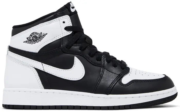 JORDAN 1 RETRO HIGH OG GS 'BLACK WHITE 2.0'