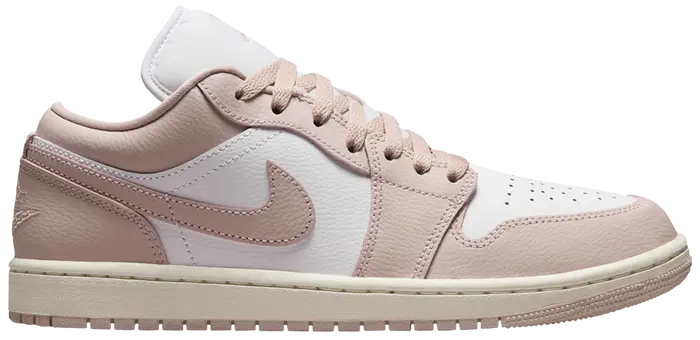 WMNS JORDAN 1 LOW 'PINK OXFORD'