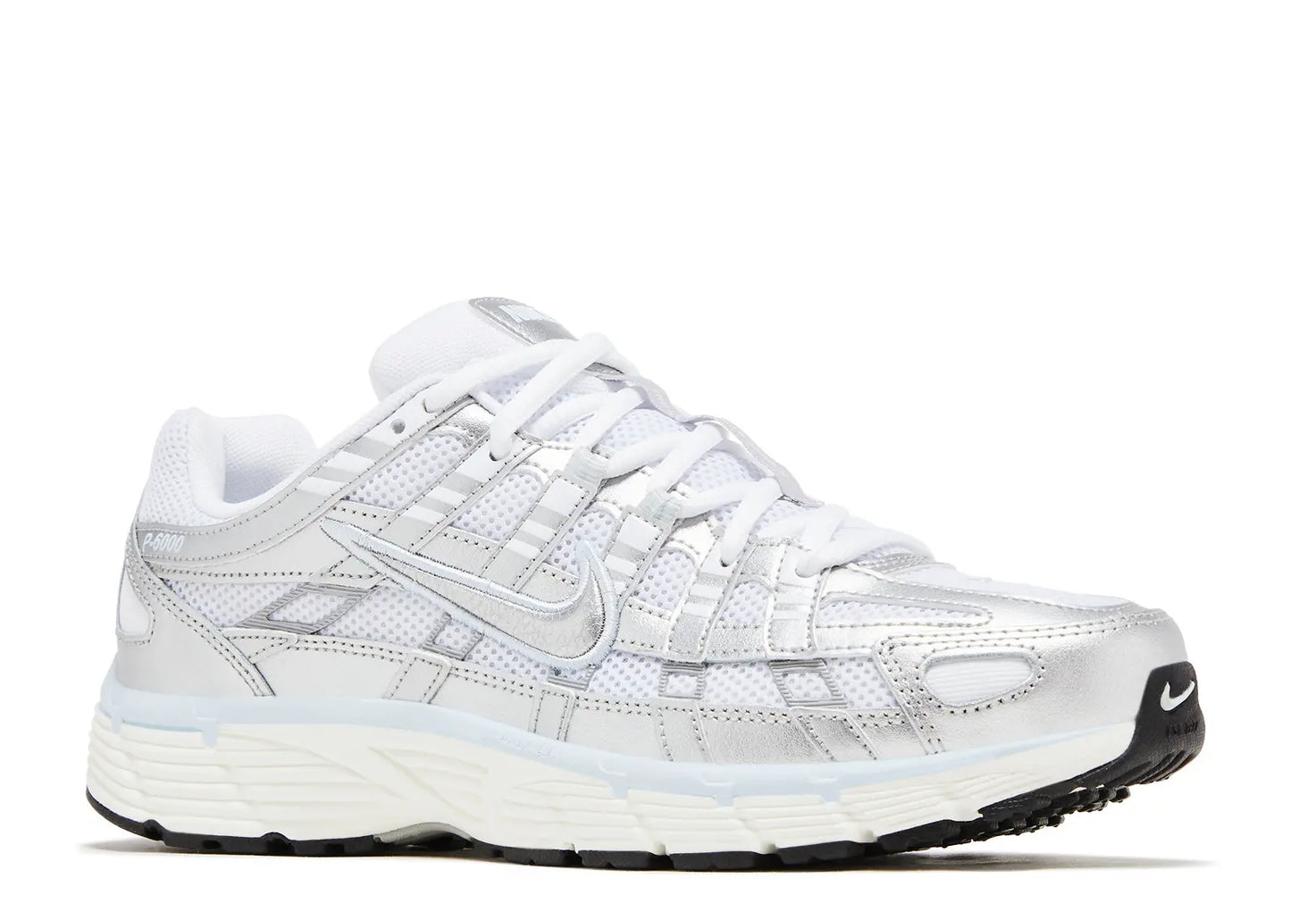 WMNS P-6000 'WHITE METALLIC SILVER'