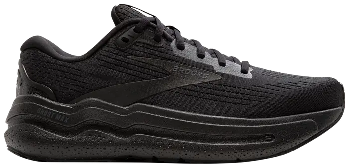 WMNS BROOKS GHOST MAX 2 'BLACK EBONY'