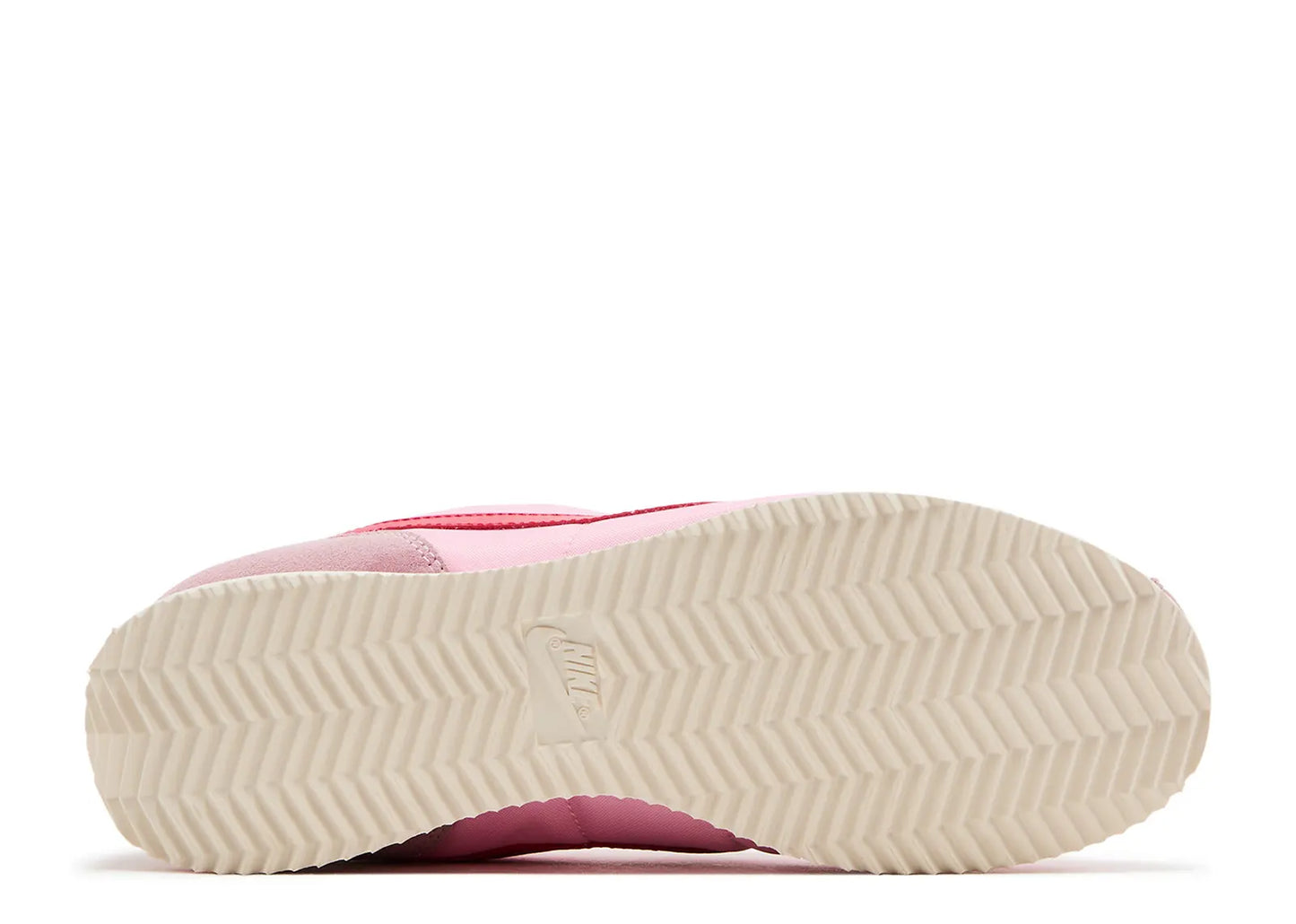 WMNS CORTEZ TXT 'SOFT PINK FIRE RED'