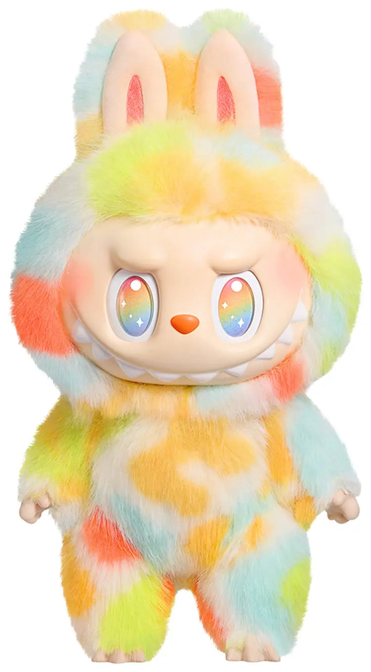 POP MART LABUBU THE MONSTERS BIG INTO ENERGY SERIES ROCK THE UNIVERSE VINYL PLUSH DOLL