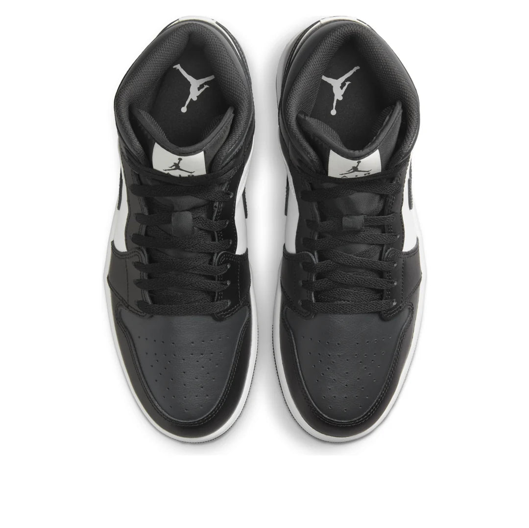 JORDAN 1 MID 'OFF NOIR TOE'