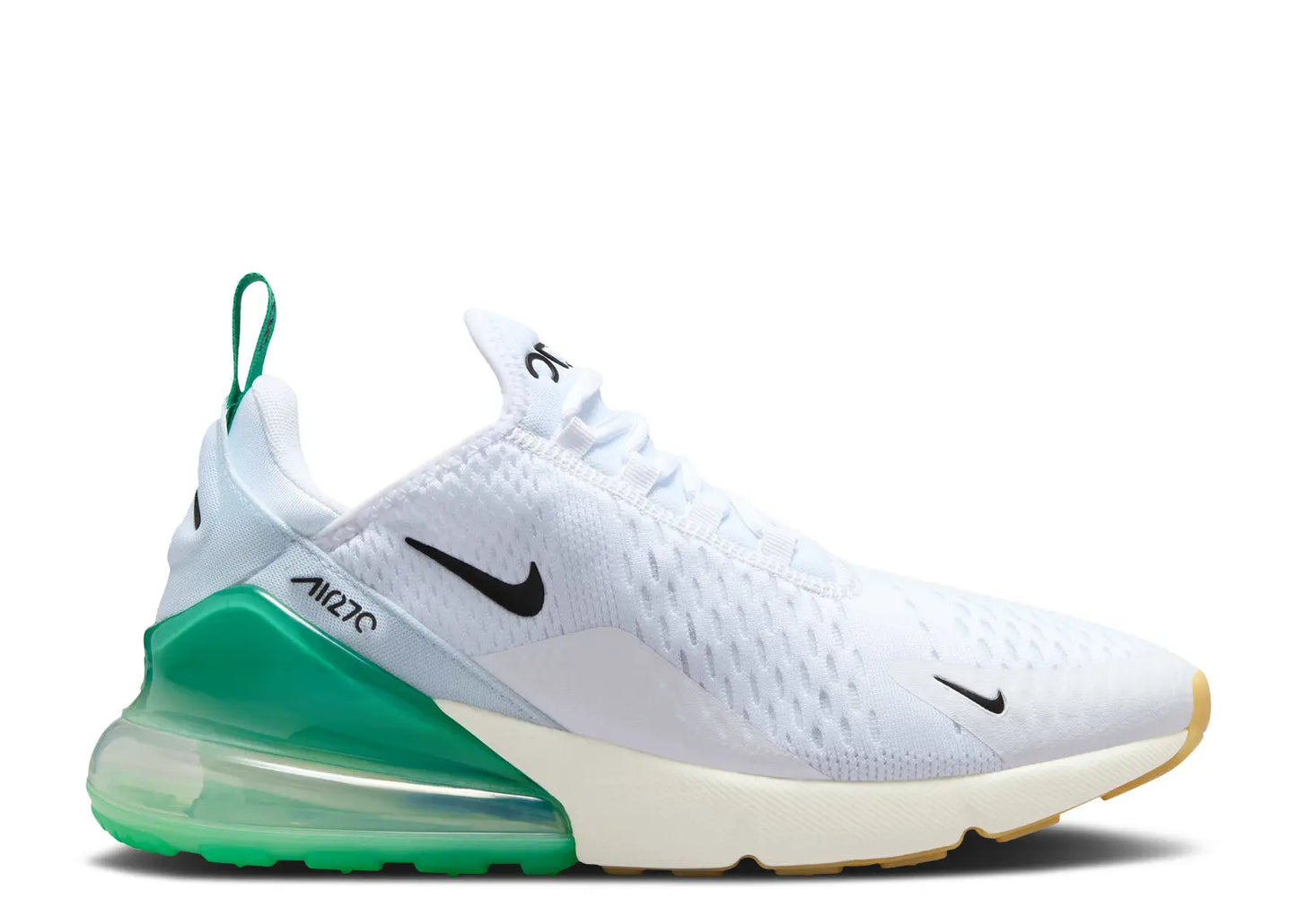WMNS AIR MAX 270 'WHITE STADIUM GREEN'