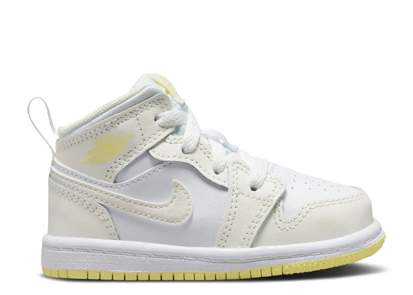 JORDAN 1 MID TD 'SAIL LIGHT LASER ORANGE'