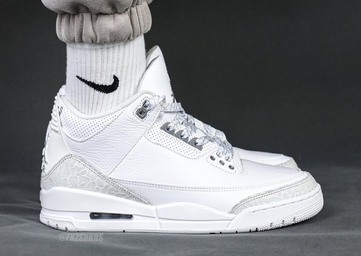 AIR JORDAN 3 “PURE MONEY” – Hype Supplyy LLC