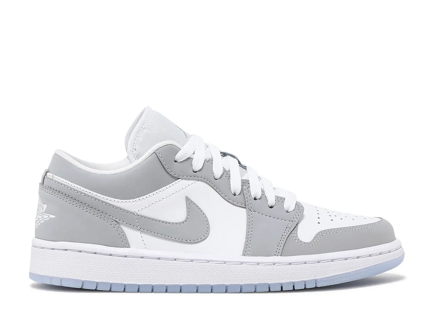 WMNS JORDAN 1 LOW 'WHITE WOLF GREY'