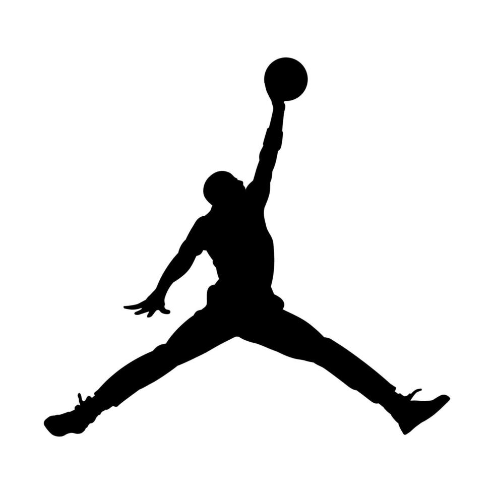Air Jordan jumpman logo