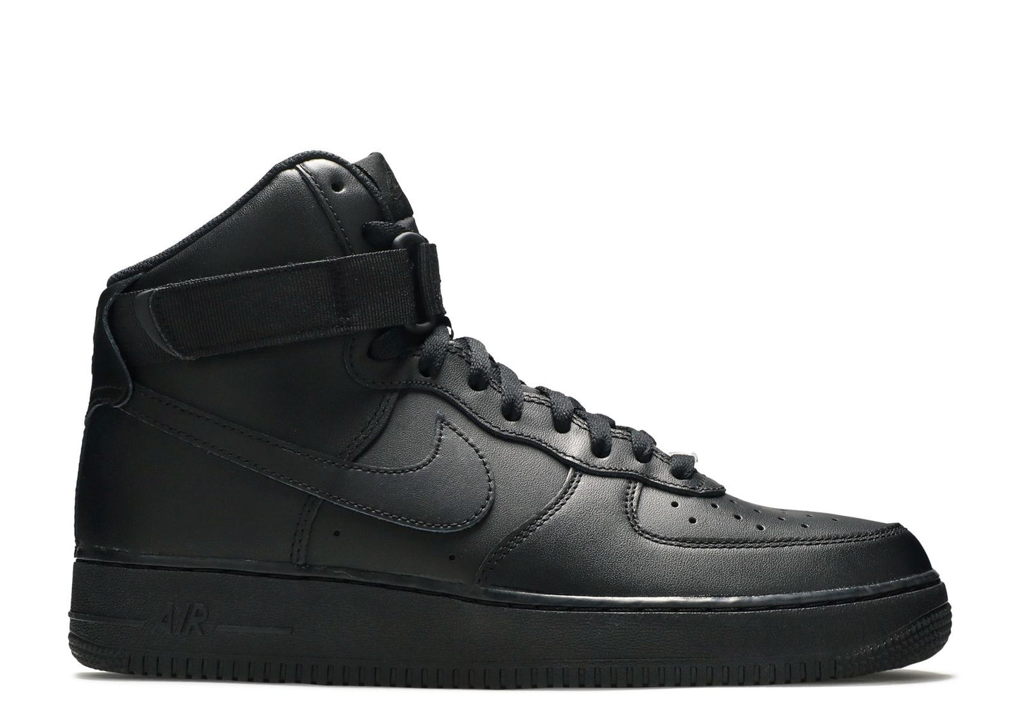AIR FORCE 1 HIGH '07 'TRIPLE BLACK'