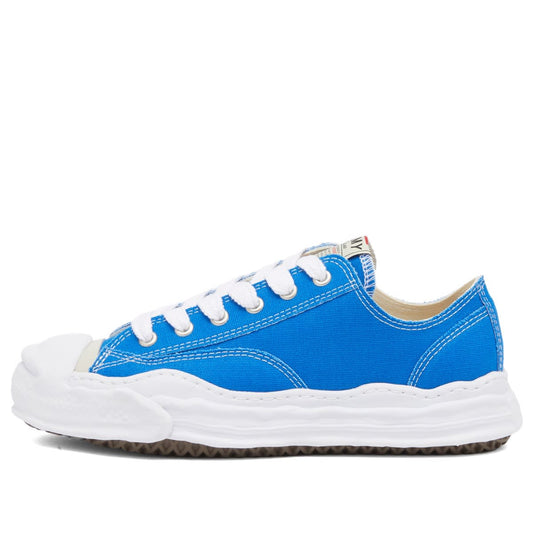 Maison Mihara Yasuhiro Hank OG Sole Canvas Low Blue A05FW702-BLE