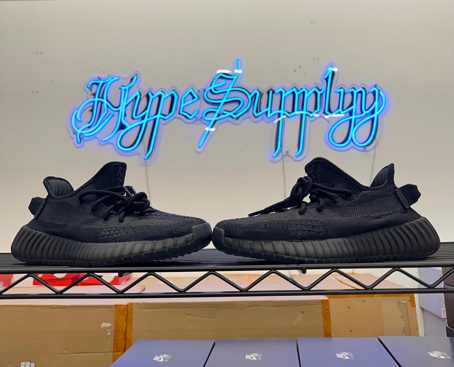 Adidas Yeezy 350 Boost ‘Onyx’ HQ4540