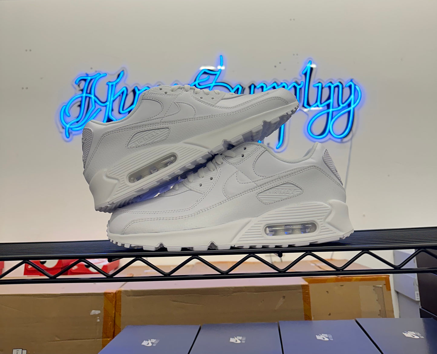 Nike Air Max 90’ Triple white CZ5594-100 (Men’s)