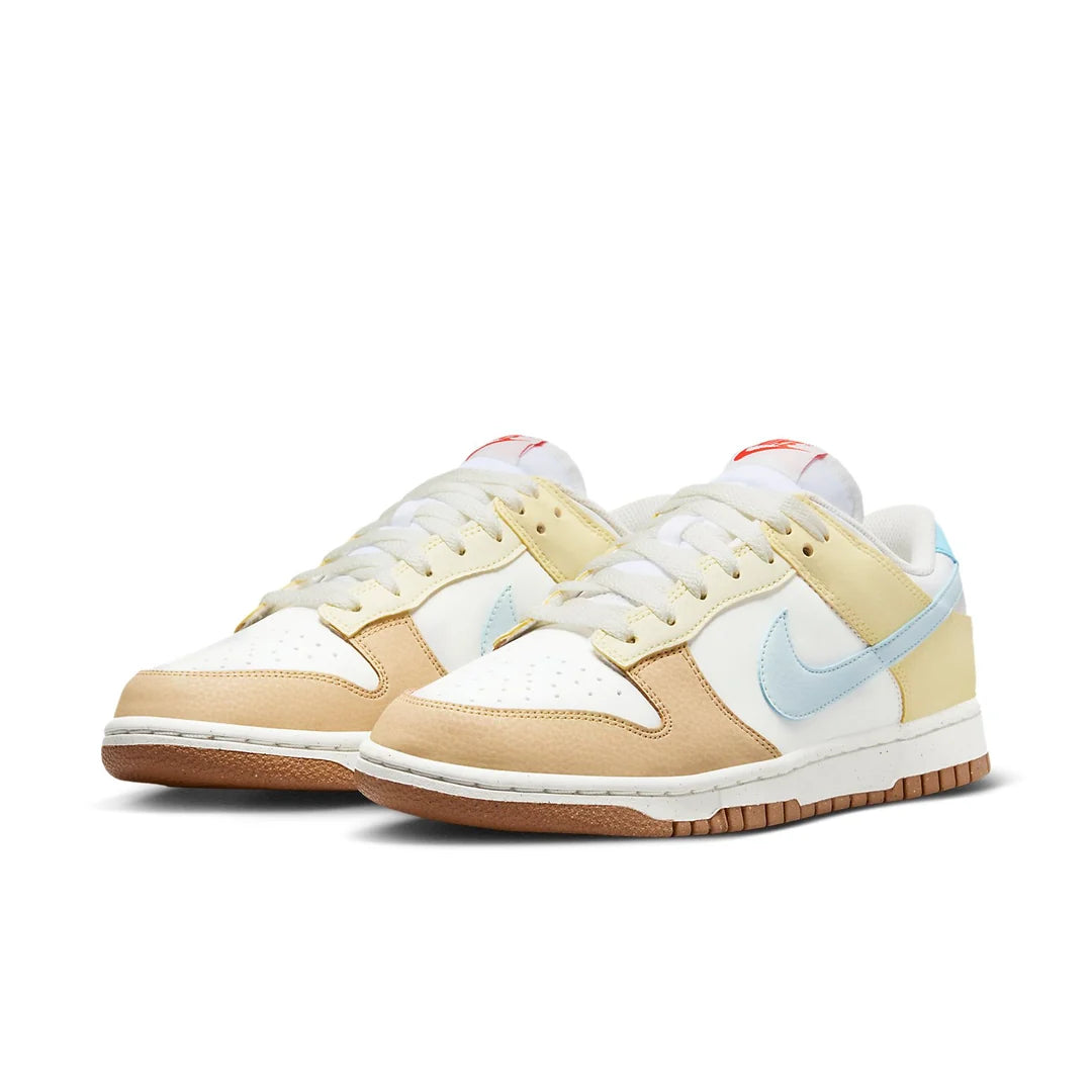 WMNS DUNK LOW NEXT NATURE 'SOFT YELLOW AQUARIUS BLUE'