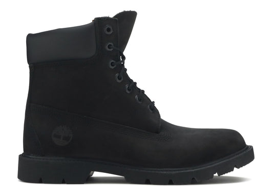 6 INCH CLASSIC WATERPROOF BOOT 'BLACK NUBUCK'