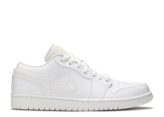 Retro 1 Low Triple White