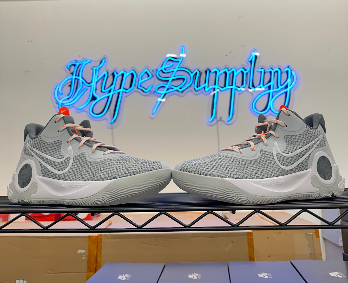 Nike KD Trey 5 IX (Pure Platinum) CW3400-011 (Men’s)