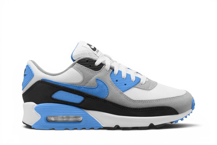 Nike Air Max 90 White Blue Crystal DM0029-122