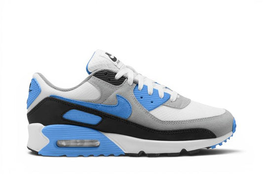 Nike Air Max 90 White Blue Crystal DM0029-122