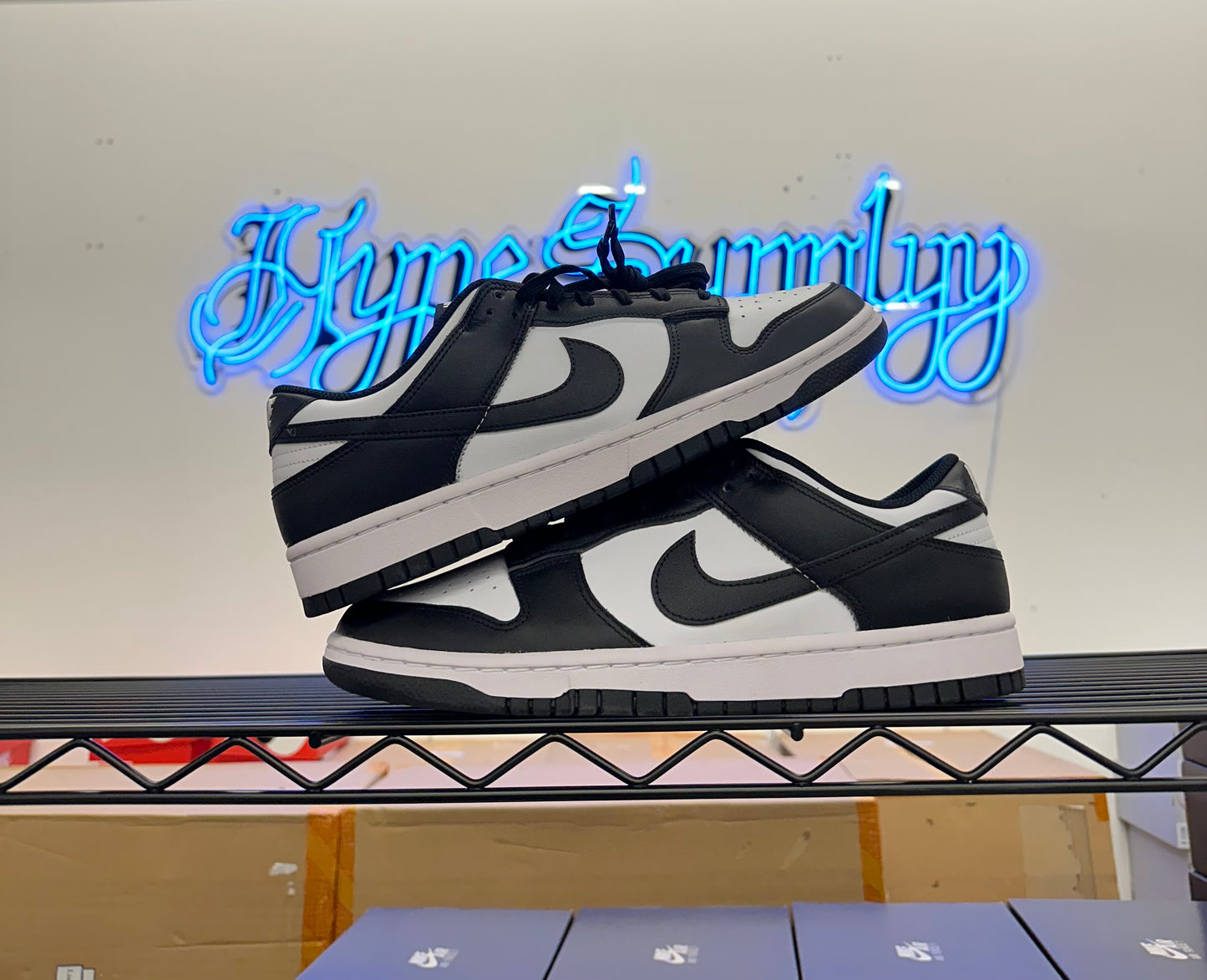 Nike Dunk Low ‘Panda’ DD1503-101 (Women’s)