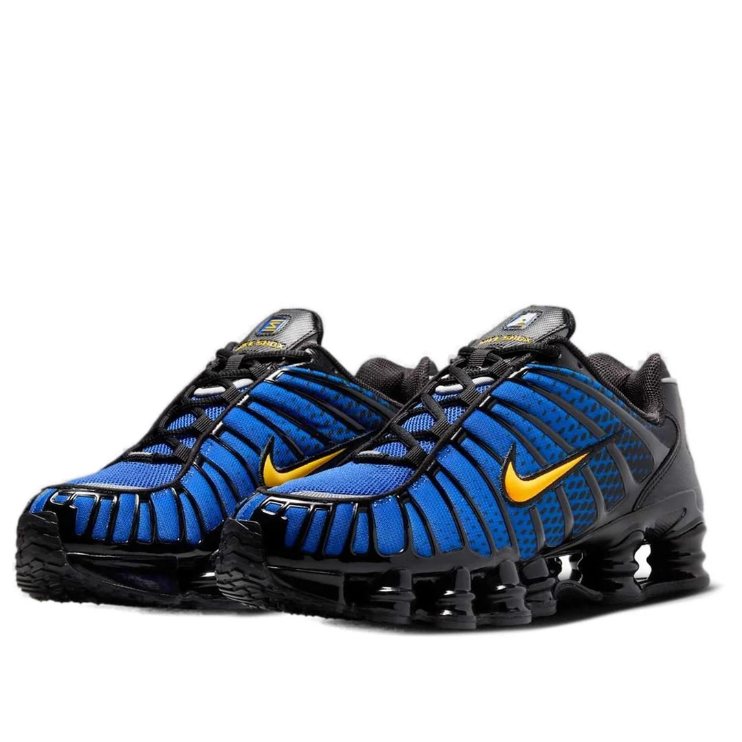 SHOX TL LYON BLUE VARSITY MAIZE