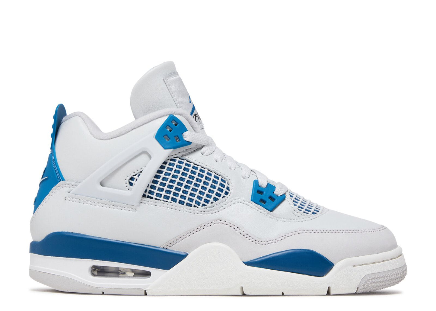 JORDAN 4 RETRO GS 'MILITARY BLUE' 2024
