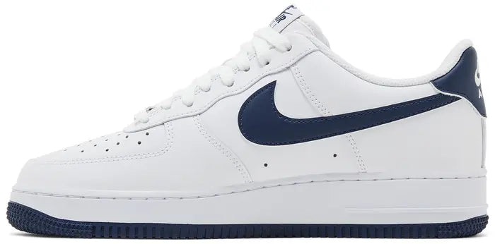 AIR FORCE 1 '07 'WHITE MIDNIGHT NAVY'