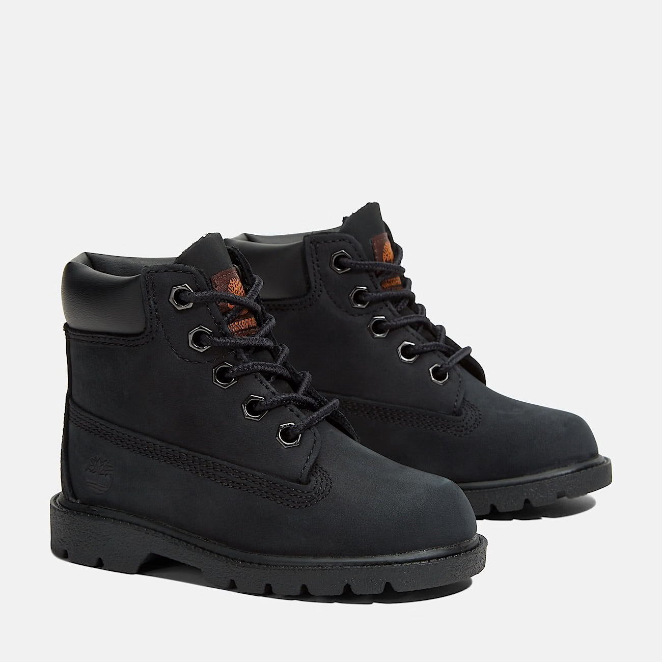 TIMBERLAND 6 INCH CLASSIC BOOT TODDLER ‘BLACK’