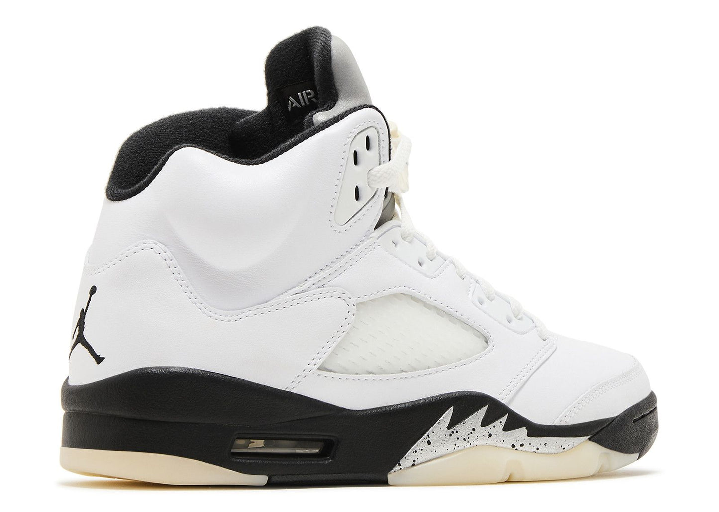 JORDAN 5 RETRO 'WHITE BLACK'