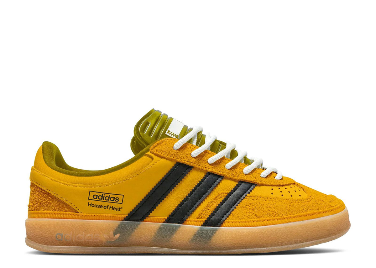 Bad Bunny x Adidas Gazelle Indoor 'Solar Gold Core Black'