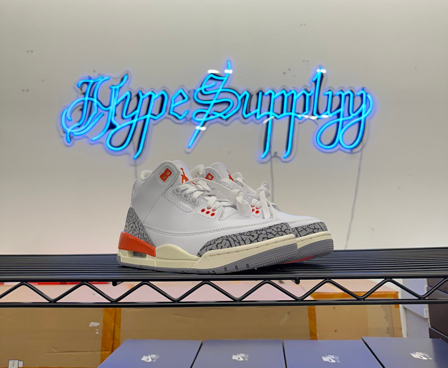 Jordan Retro 3 ‘Georgia Peach’ (Women’s)