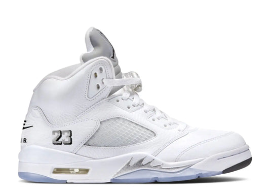 JORDAN 5 RETRO 'WHITE METALLIC' 2026